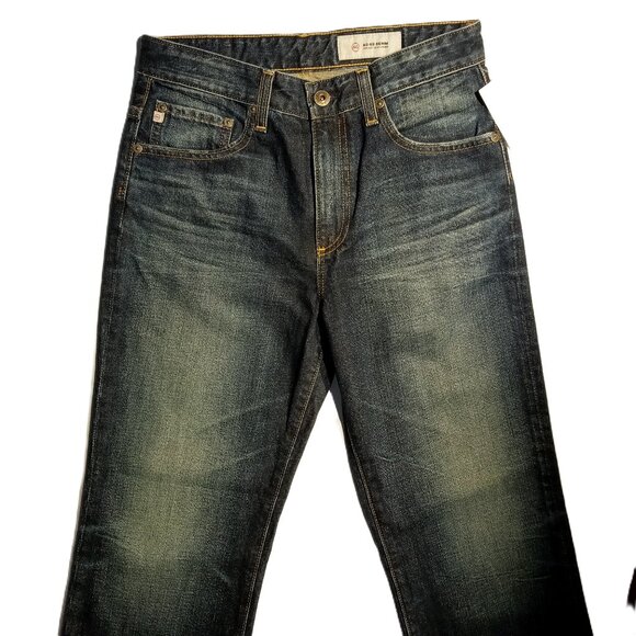AG Adriano Goldschmied Jeanssz 27BrinleyMid-RiseStraight LegDenimNWT